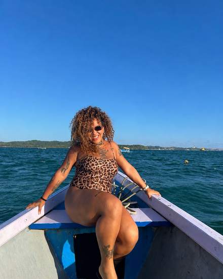 Kate, criadora da Solar Journeys